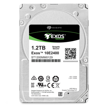 SEAGATE EXOS 10E2400 Enterprise Performance 10K 1.2TB